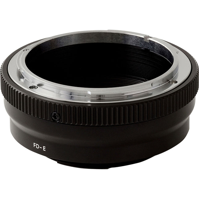 Urth Adaptador Manual de Montura para Lentes Canon FD a Cámara Sony E-Mount de Aluminio y Cobre