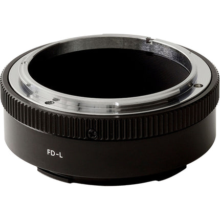 Urth Adaptador Manual para Lentes Canon FD a Montura Leica L cuerpo de cámara aluminio endurecido negro mate anti reflectante