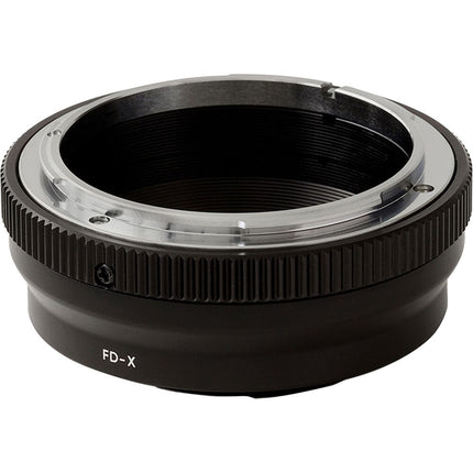 Adaptador de Montura Manual Urth para Lentes Canon FD a FUJIFILM X de Aluminio y Cobre