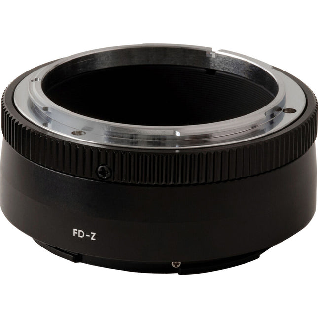 Urth Adaptador de Montura Manual para Lentes Canon FD a Nikon Z de Aluminio