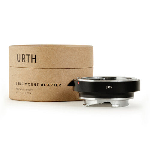 Urth Adaptador de Montura Nikon F a Leica M de Aluminio y Cobre