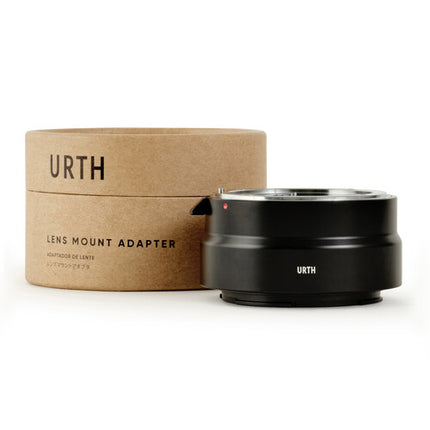 Urth Adaptador Manual de Montura para Lente Nikon F a Cámara Nikon Z de Aluminio endurecido