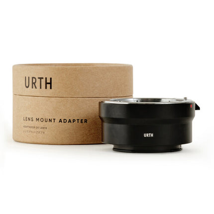 Urth Adaptador Manual para Lente Pentax K a Cuerpo de Cámara Sony E con Acabado Negro Mate