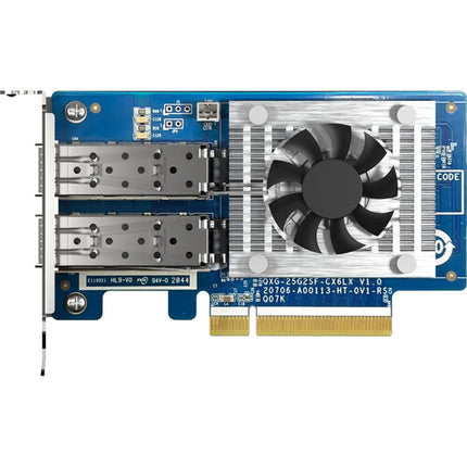 QNAP QXG-25G2SF-CX6 Tarjeta de expansión de red 2x25GbE PCIe 4.0 x8