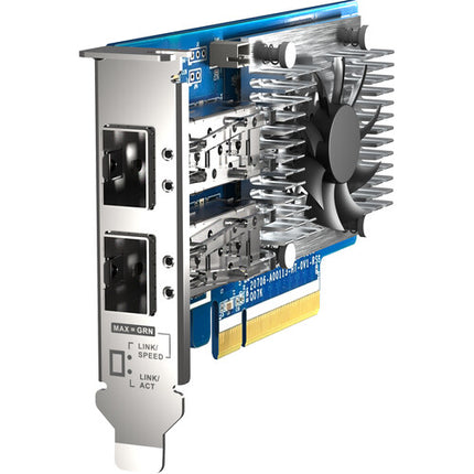 QNAP QXG-25G2SF-CX6 Tarjeta de expansión de red 2x25GbE PCIe 4.0 x8