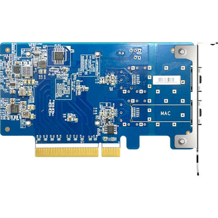 QNAP QXG-25G2SF-CX6 Tarjeta de expansión de red 2x25GbE PCIe 4.0 x8