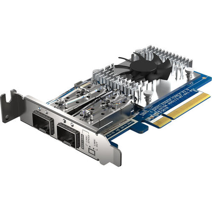 QNAP QXG-25G2SF-CX6 Tarjeta de expansión de red 2x25GbE PCIe 4.0 x8
