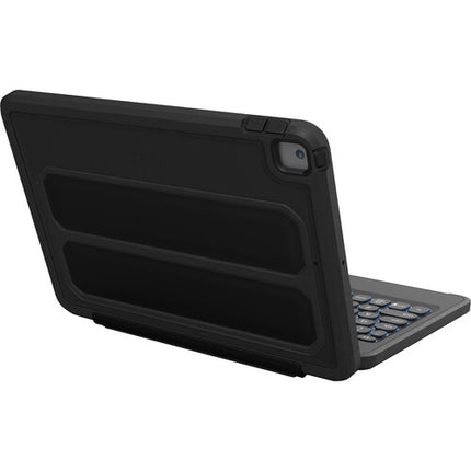 ZAGG Keyboard Rugged Book para iPad 10.2" con Teclado Retroiluminado y Protección hasta 2 m