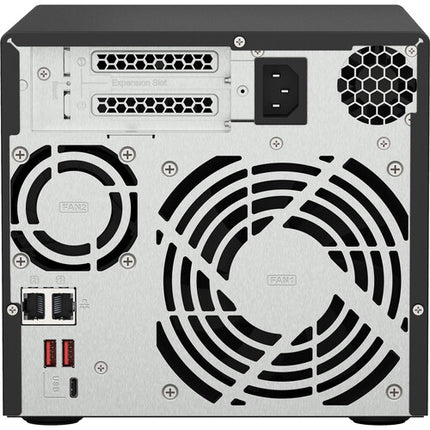 QNAP TS-473A-8G-US NAS 4 Bahías CPU Quad Core 2.2 GHz 8GB RAM