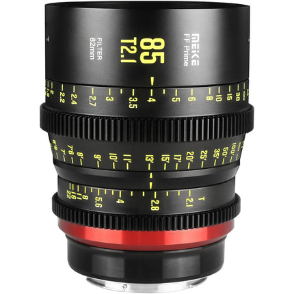 Meike 85mm T2.1 FF-Prime Lente Cine Montura EF 45mm Circulo Imagen