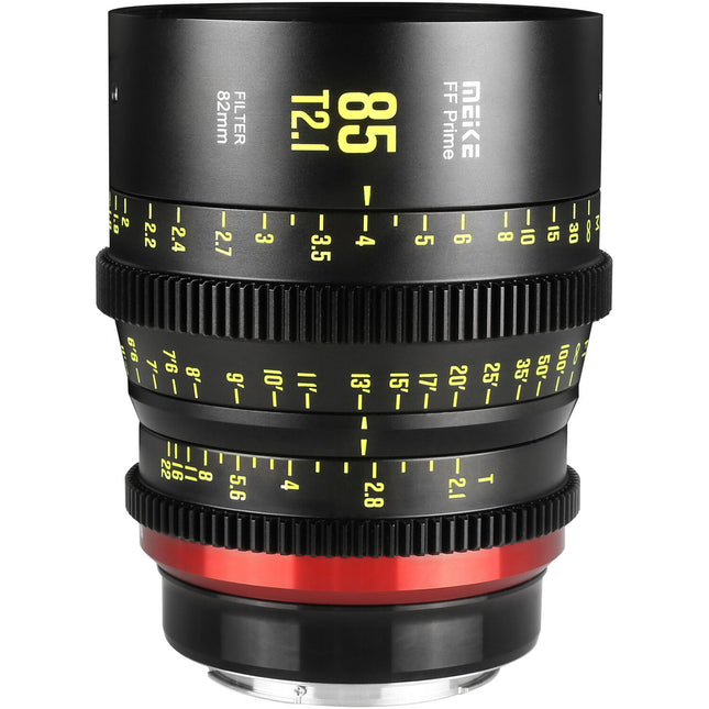 Meike 85mm T2.1 FF-Prime Lente Cine Montura EF 45mm Circulo Imagen