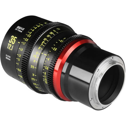 Meike 35mm T2.1 Lente Cine FF-Prime con montura L y 13" foco mínimo