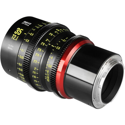 Meike 35mm T2.1 Lente de Cine Full Frame Montura RF 13" Distancia de Enfoque