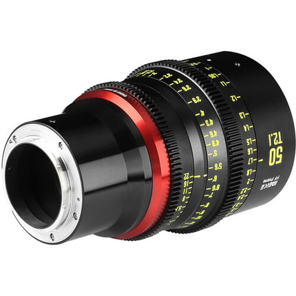 Meike 50mm T2.1 FF-Prime Óptica Cine con Montura E y Distancia Mínima 23.6"