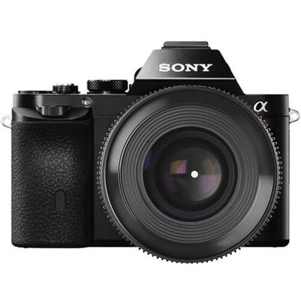Meike 50mm T2.1 FF-Prime Óptica Cine con Montura E y Distancia Mínima 23.6"
