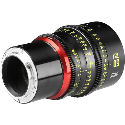 Meike 50mm T2.1 FF-Prime objetivo cine montura RF cobertura Full-Frame 45mm círculo imagen