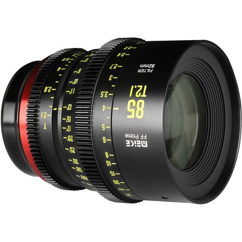 Meike 85mm T2.1 FF-Prime Lente Cine Montura EF 45mm Circulo Imagen