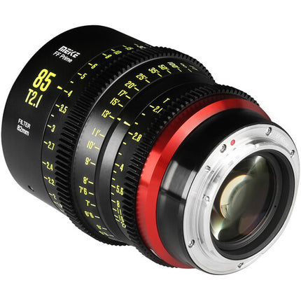 Meike 85mm T2.1 FF-Prime Lente Cine Montura EF 45mm Circulo Imagen