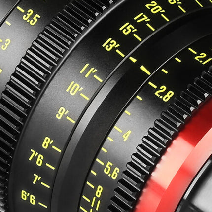 Meike 85mm T2.1 FF-Prime Lente Cine Montura EF 45mm Circulo Imagen