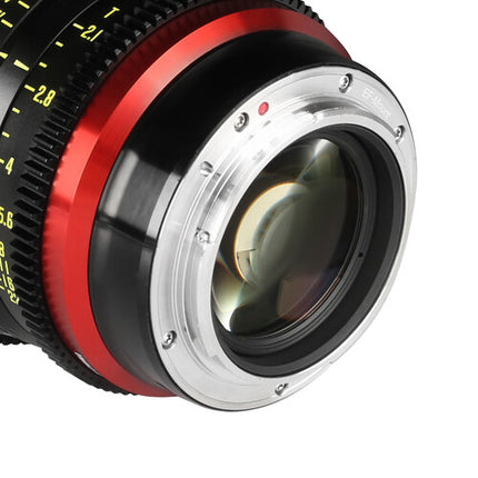 Meike 85mm T2.1 FF-Prime Lente Cine Montura EF 45mm Circulo Imagen
