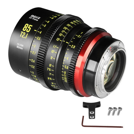 Meike 85mm T2.1 FF-Prime Lente Cine Montura EF 45mm Circulo Imagen