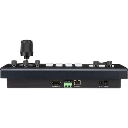 AViPAS AV-3104IP Controlador PTZ Joystick 4D IP y Serial PoE 12 VDC