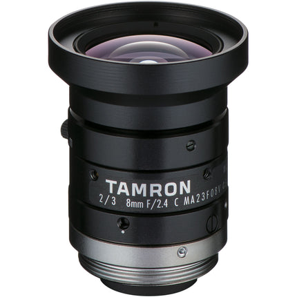 Tamron MA23F08V Lente C Mount 8mm para visión máquina 8MP 2/3"