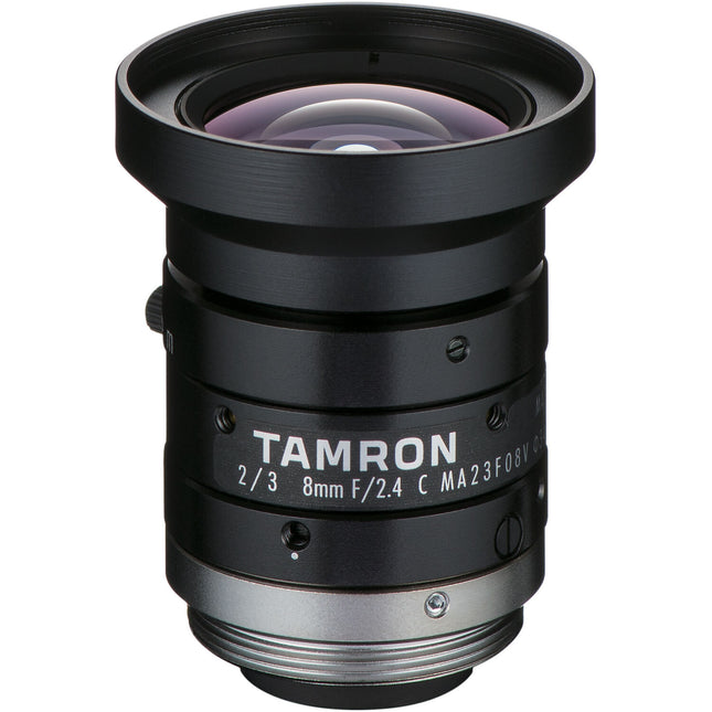Tamron MA23F08V Lente C Mount 8mm para visión máquina 8MP 2/3"