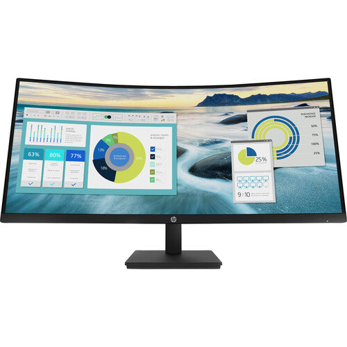 HP P34hc G4 Monitor Curvo VA 34" 3440x1440 5 ms USB Type-C