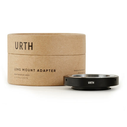 Urth Adaptador Manual para Lente L39 M39 a Cámara Micro Cuatro Tercios de Aluminio y Cobre