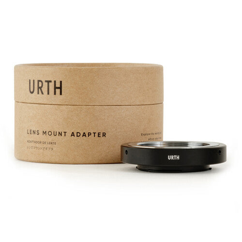 Urth Adaptador Manual para Lente L39 M39 a Cámara Micro Cuatro Tercios de Aluminio y Cobre