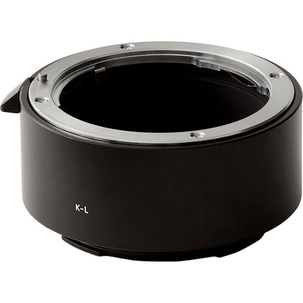 Urth Adaptador Manual para Montura de Objetivo Pentax K a Leica L Cuerpo de Aluminio y Cobre
