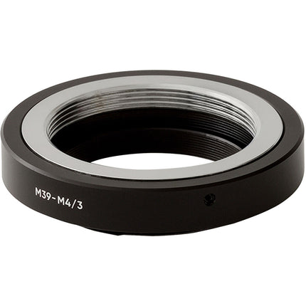 Urth Adaptador Manual para Lente L39 M39 a Cámara Micro Cuatro Tercios de Aluminio y Cobre