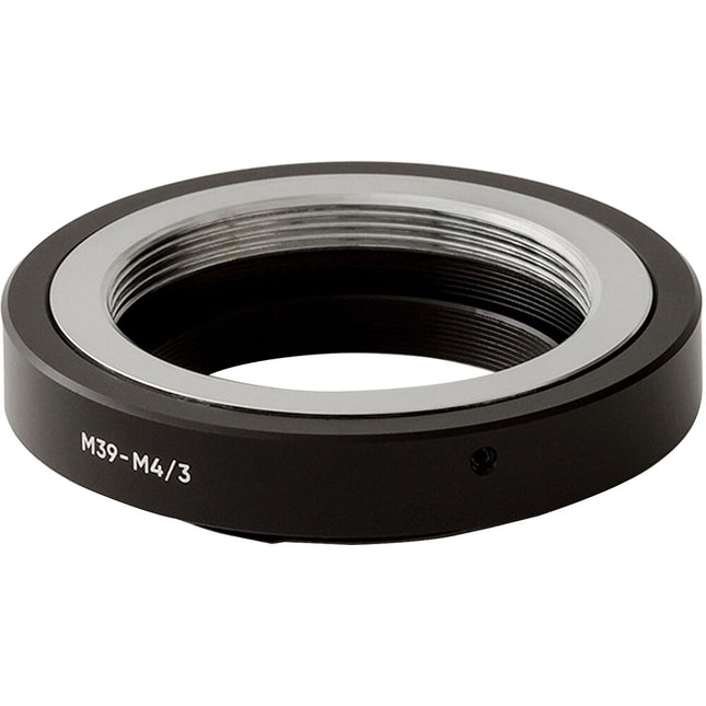 Urth Adaptador Manual para Lente L39 M39 a Cámara Micro Cuatro Tercios de Aluminio y Cobre
