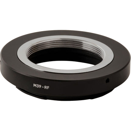 Urth Adaptador Manual de Montura para Lente M39 a Cámara Canon RF en Aluminio
