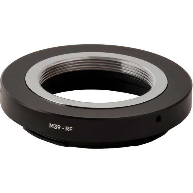 Urth Adaptador Manual de Montura para Lente M39 a Cámara Canon RF en Aluminio