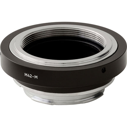 Urth Adaptador de Montura M42 a Leica M en Aluminio Negro Mate