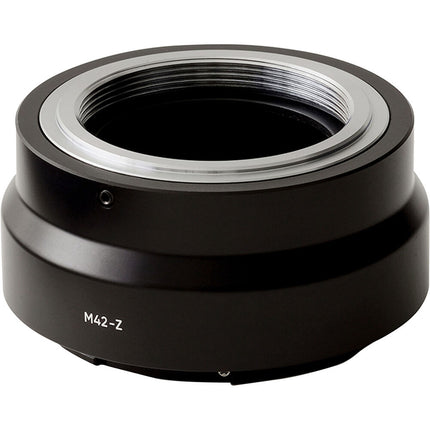 Urth Adaptador Manual de Montura para Objetivo M42 a Cámara Nikon Z con Acabado Mate Antirreflejo