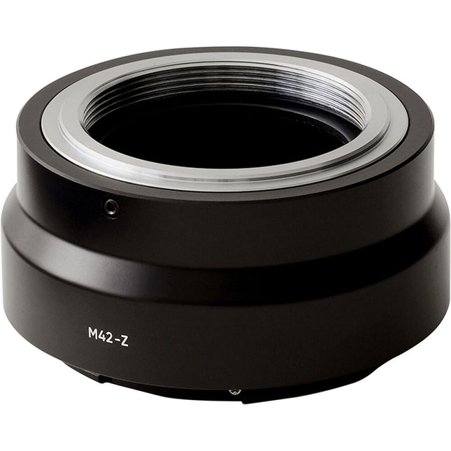 Urth Adaptador Manual de Montura para Objetivo M42 a Cámara Nikon Z con Acabado Mate Antirreflejo