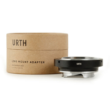 Urth Adaptador de Montura M42 a Leica M en Aluminio Negro Mate