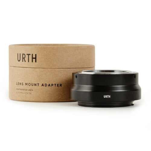 Urth Adaptador Montura Manual para Lente M42 a Cámara Canon RF Alumínio