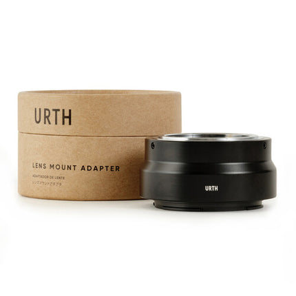 Urth Adaptador Manual de Montura para Objetivo M42 a Cámara Nikon Z con Acabado Mate Antirreflejo