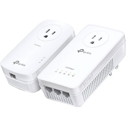 TP-Link TL-WPA8631P Kit Powerline AV1300 Wi-Fi AC1200 Doble Banda Gigabit