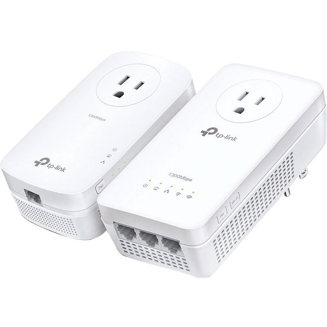 TP-Link TL-WPA8631P Kit Powerline AV1300 Wi-Fi AC1200 Doble Banda Gigabit