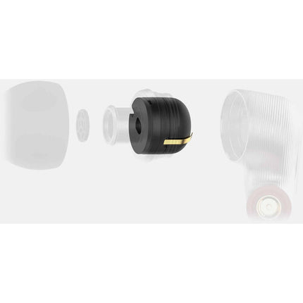 Sennheiser IE 900 Auriculares In-Ear 5 Hz-48 kHz Cables 3.5 2.5 4.4 mm