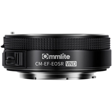 Commlite AF Adaptador Montura con ND Variable para Objetivos EF EF-S a Cámara EOS RF Autocontrol y Estabilización