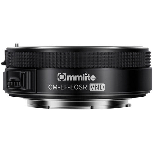 Commlite AF Adaptador Montura con ND Variable para Objetivos EF EF-S a Cámara EOS RF Autocontrol y Estabilización
