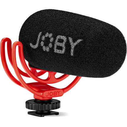 JOBY Wavo Micrófono On-Camera Supercardioide con Shockmount y TRRS