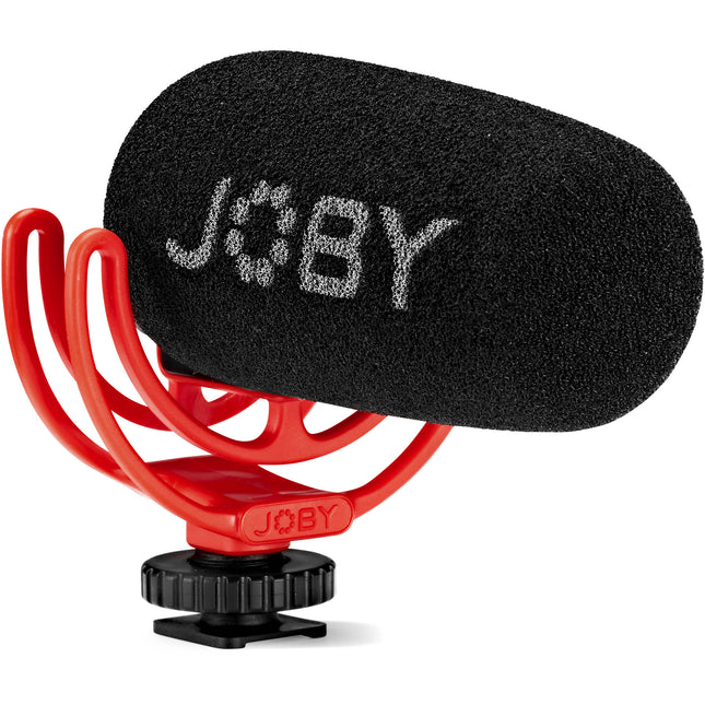 JOBY Wavo Micrófono On-Camera Supercardioide con Shockmount y TRRS