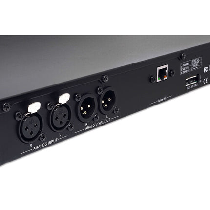 Fostex RM-3DT Monitor Activo Rackmount Entrada Dante 96 kHz 10W Canal